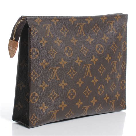 pochette toilette 26 louis vuitton|louis vuitton toilet bag.